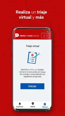 Perú en tus manos android App screenshot 1