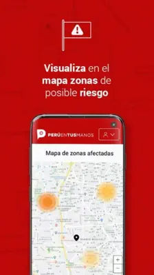 Perú en tus manos android App screenshot 2