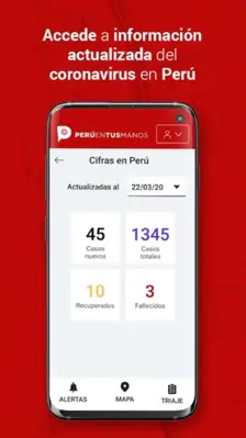 Perú en tus manos android App screenshot 3